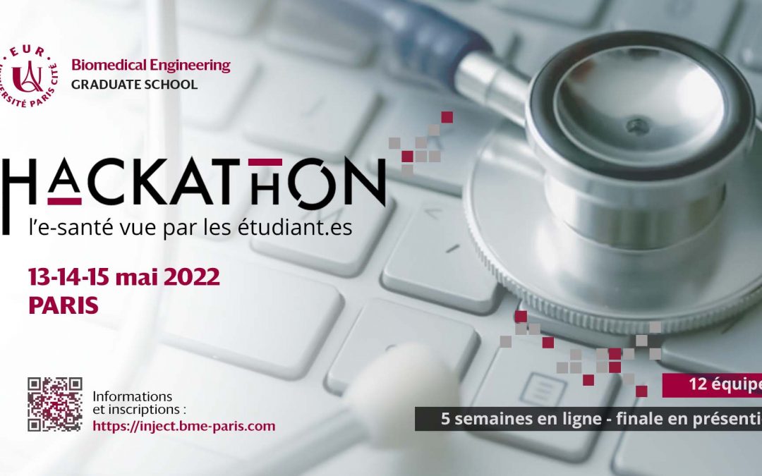 [HACKATHON] L’e-santé vue par les étudiantes et les étudiants