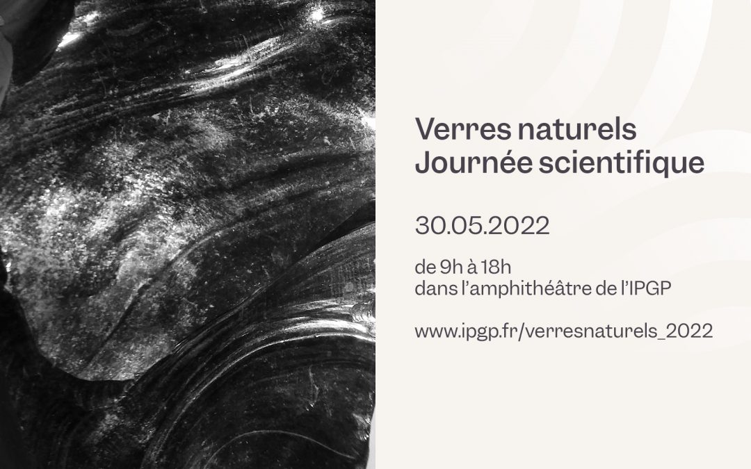 [Journée scientifique] Verres naturels