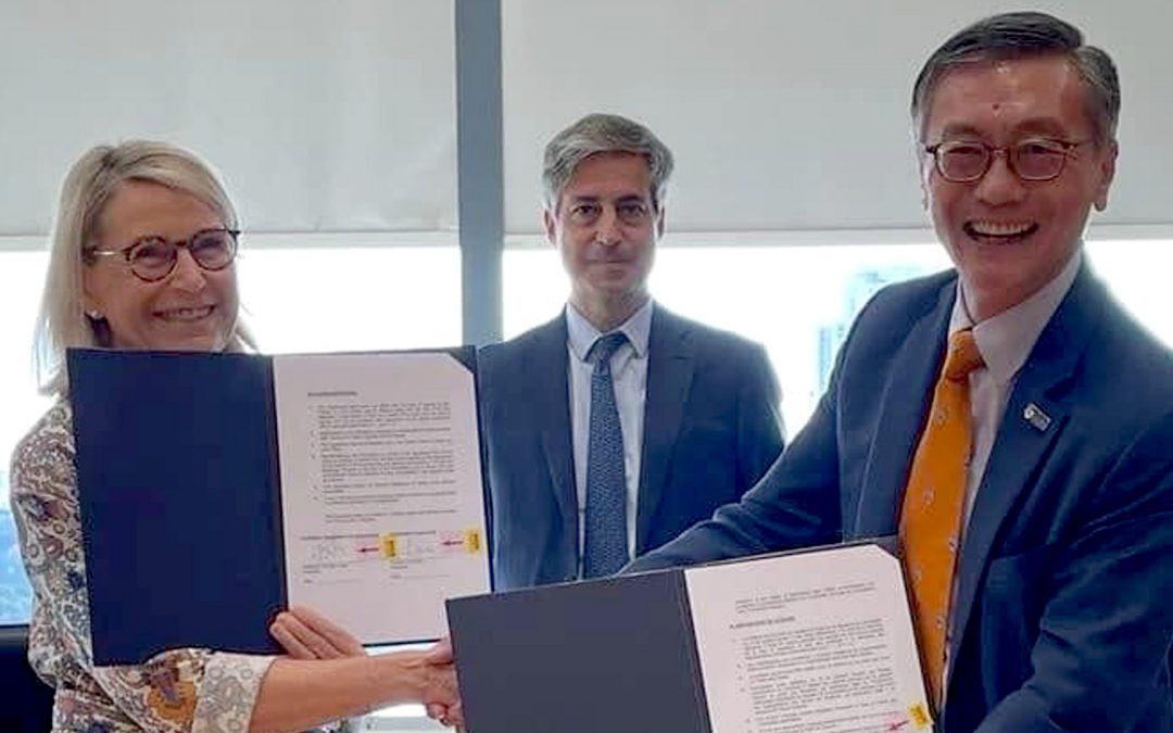 Université Paris Cité – National University of Singapore (NUS) renewed its partnership agreements