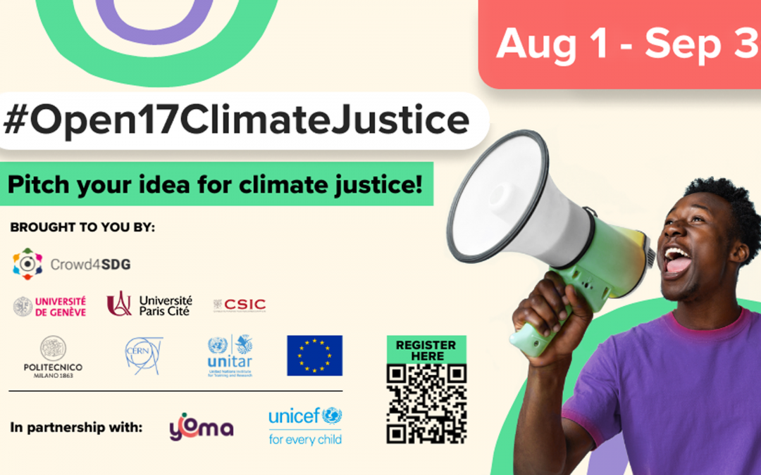 Crowd4SDG lance son troisième appel à projets autour de la justice climatique
