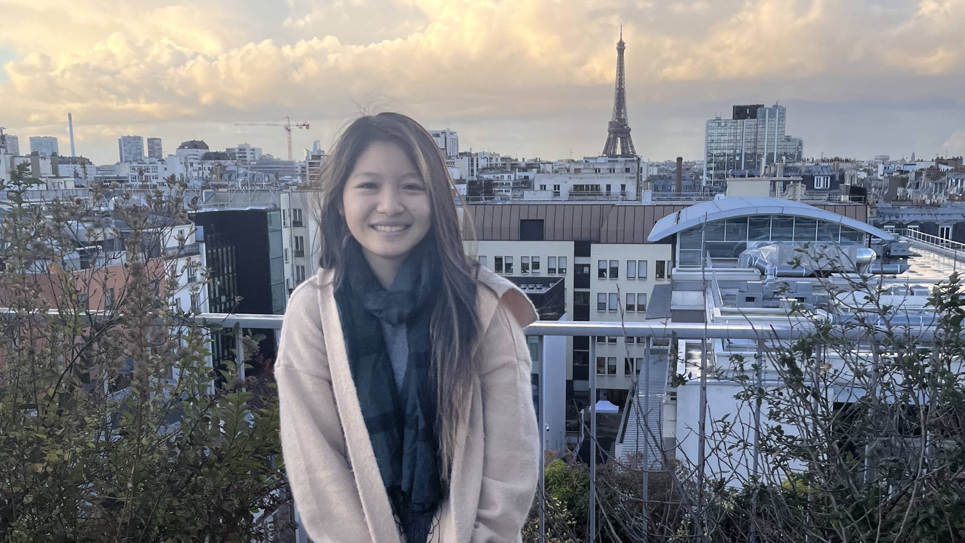 Louise GOH, Recipent of the Paris-NUS PhD Mobility Grant