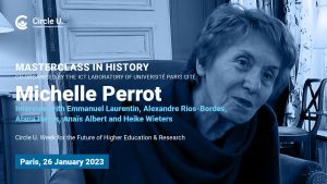 [Circle U. Masterclass in History] with Michelle Perrot @ Musée Carnavalet – Histoire de Paris