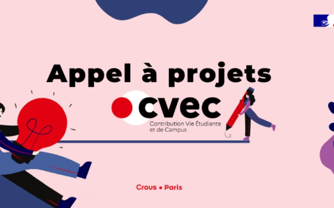 CVEC Crous #Hiver : À vos projets !