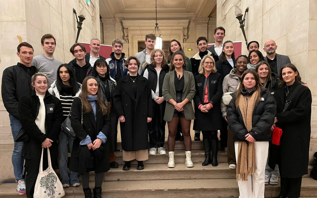 JO 2024 : Université Paris Cité prépare ses athlètes !