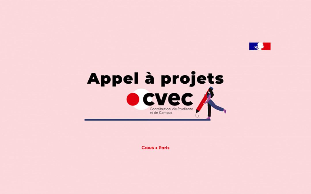 Le Crous lance son appel à projets CVEC du printemps !