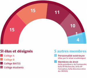 Élections étudiantes 2025 : les résultats du scrutin | Université ...