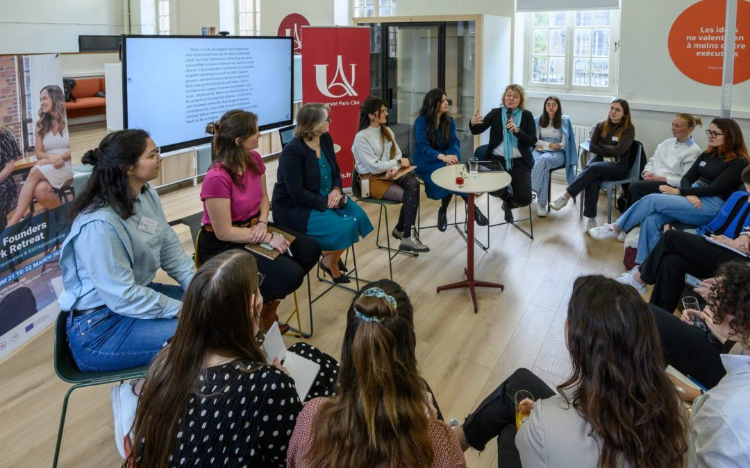 [Circle U.] Creating a Student Led Female Founders Network