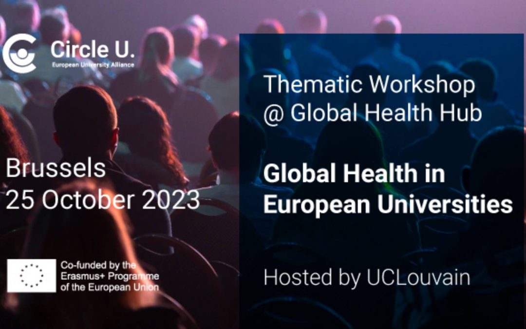 [Atelier Circle U.] La santé globale dans les universités européennes