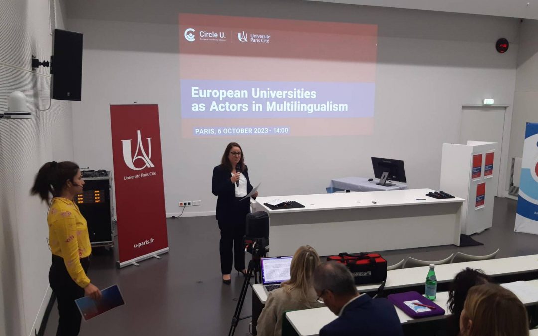 Circle U. Conference “European Universities as Actors in Multilingualism” on playback