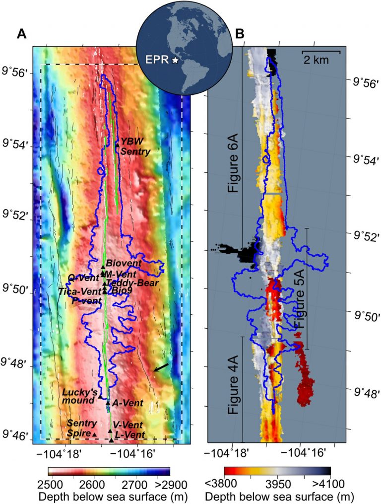 First high-resolution images of the last stage of magma plumbing ...