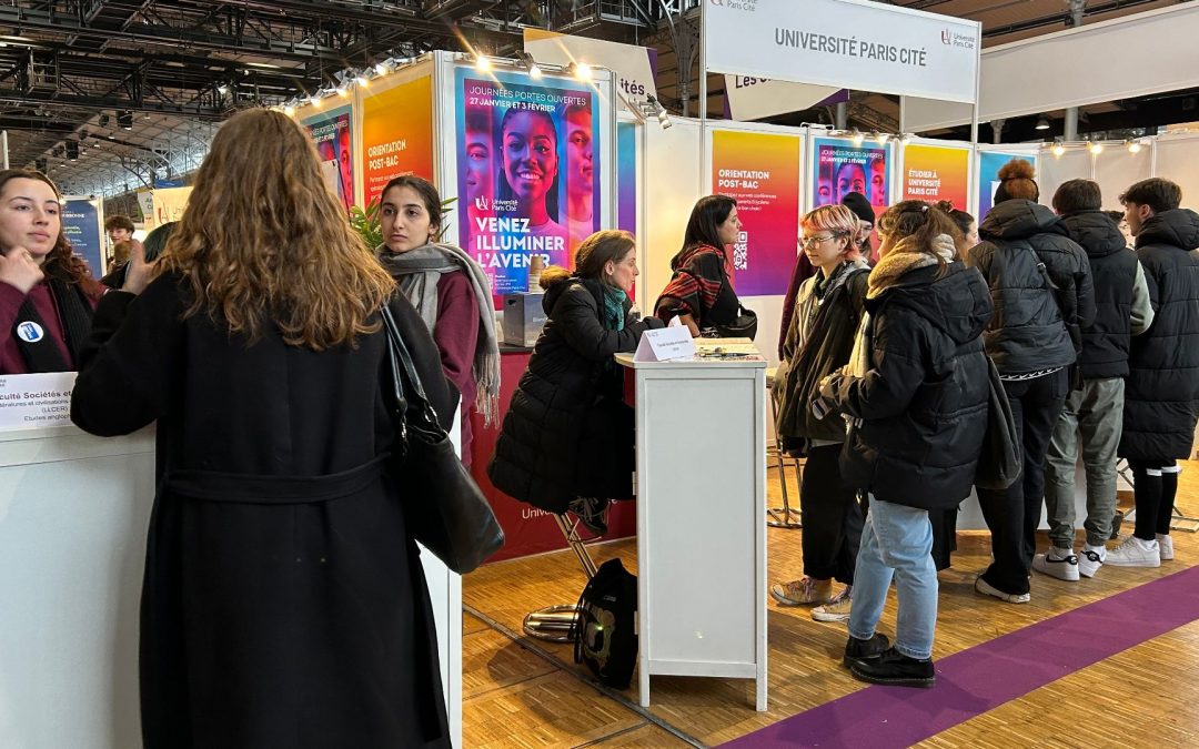 L’Université Paris Cité vous donne rendez-vous au salon Postbac 2025