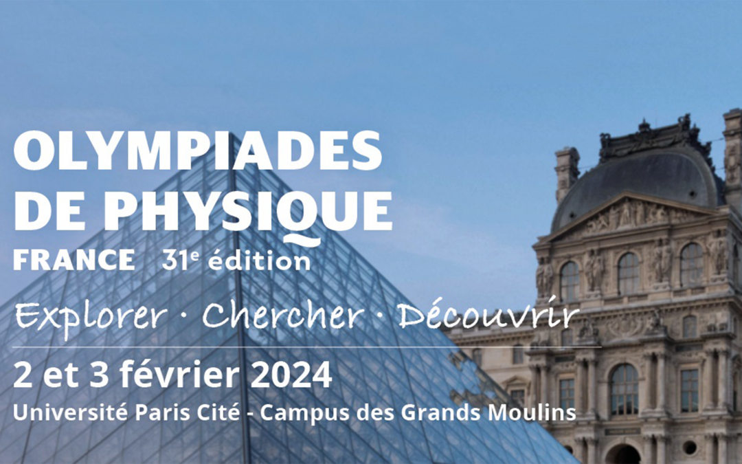 UPCité accueille les Olympiades de Physique 2024