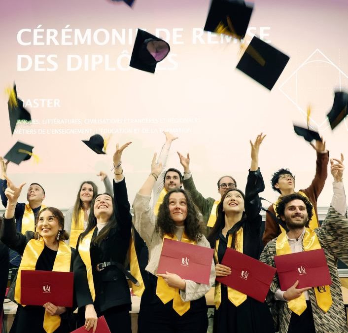 [Cérémonie de remise des diplômes] La promo 2023 de retour sur le campus des Grands Moulins