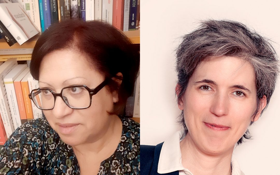 Les professeurs Soraya Boudia et Julie Delon, médaillées d’argent 2024 du CNRS