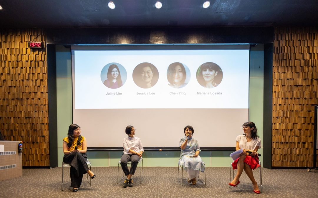 Combining Women’s health, Art and Scientific collaboration with Singapore