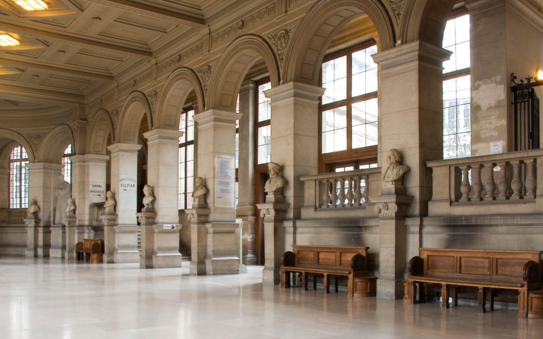 Historical and heritage tours of the Odéon site