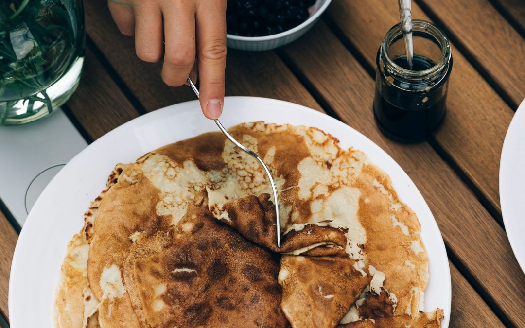 Pancake party!