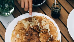 Pancake party! @ Cour du Campus des Grands Moulins