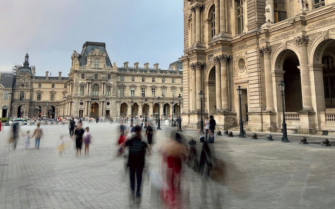 Treasure hunt in Paris!