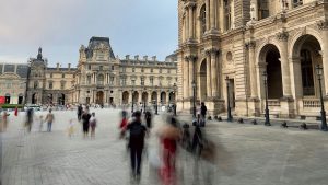 Chasse au trésor dans Paris ! @ Départ : Palais Royal - Musée du Louvre