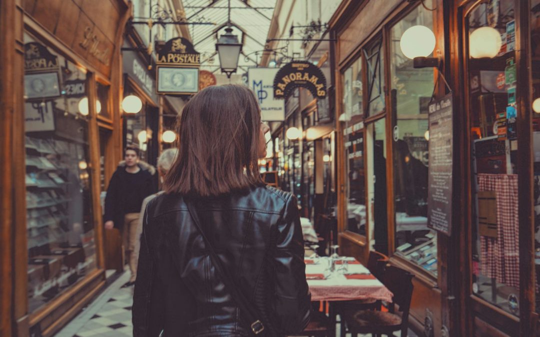 Treasure hunt in Paris!