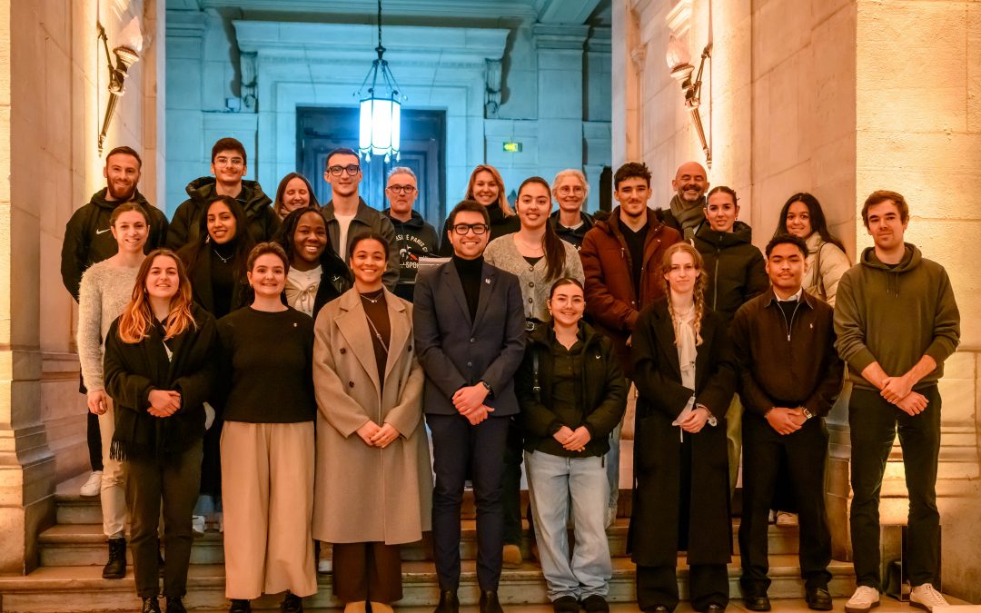 Une soirée en l’honneur des étudiantes et étudiants sportifs de haut niveau !