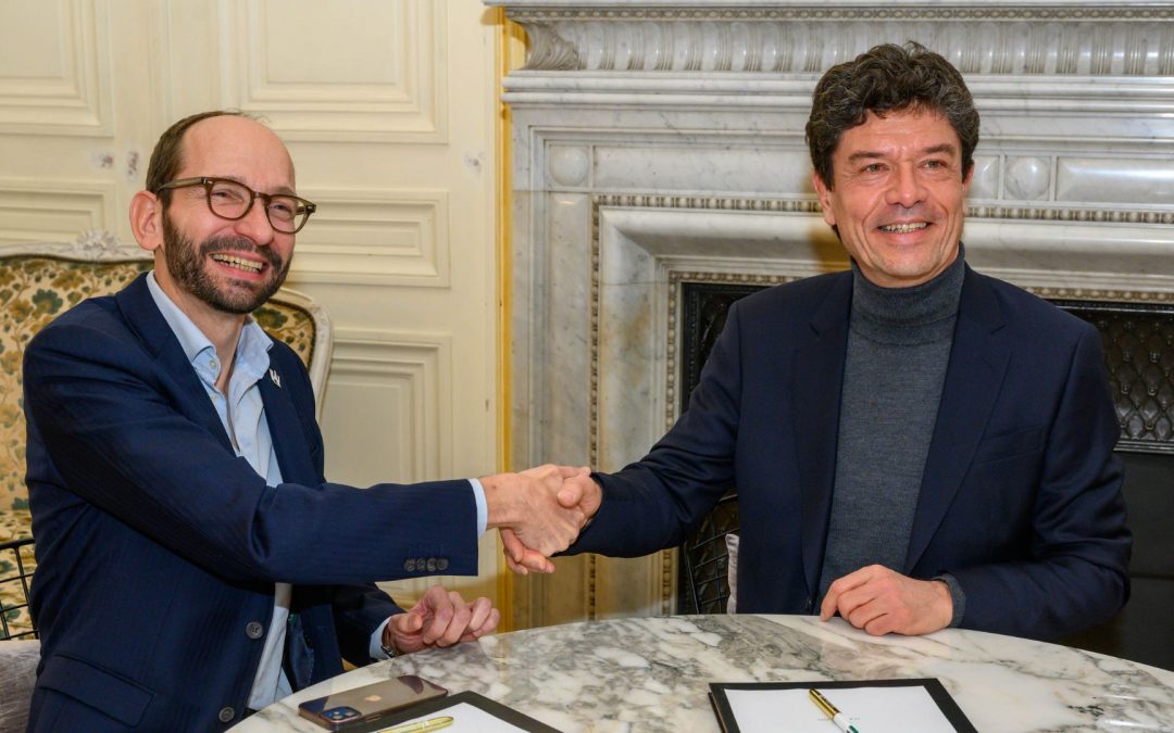 UPCité and Inalco Sign a Framework Agreement