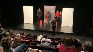 Théâtre Forum LGBTI+ « Fier.e » @ Amphi Binet - Campus Saint-Germain-des-Prés