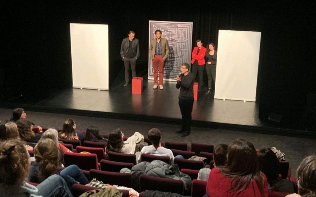 Théâtre Forum LGBTI+ « Tant que ça se voit pas »