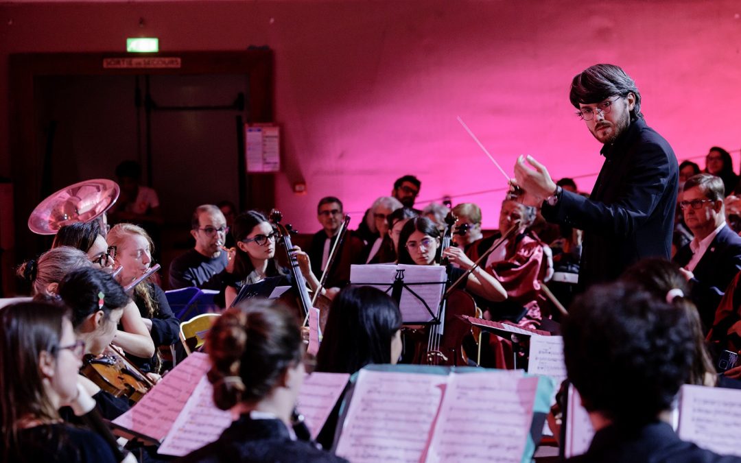 Concert de fin d’année du Chœur et de l’Orchestre de l’Université Paris Cité