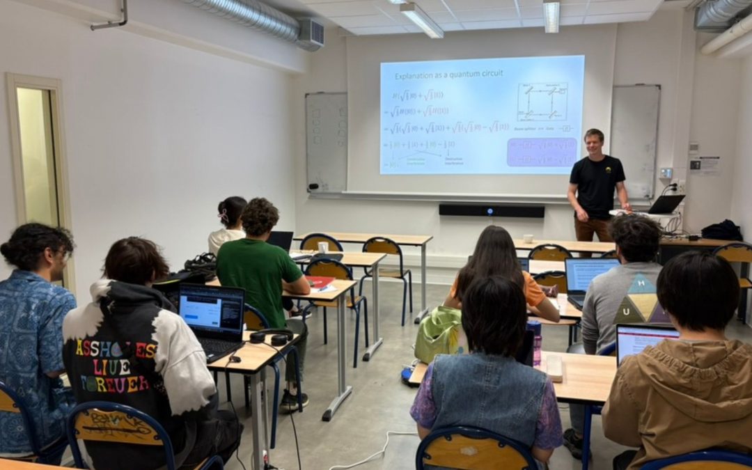 Quantum programming session organised by the Graduate School Quantum Technologies