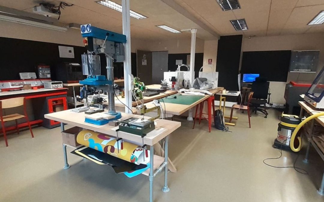 [Masterclass for Pro] Outils FabLab pour l’innovation biomédicale : design, fabrication, automatisation