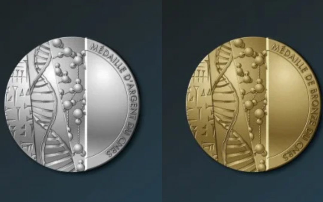 Félicitations aux 3 lauréates et lauréats des médailles CNRS 2025