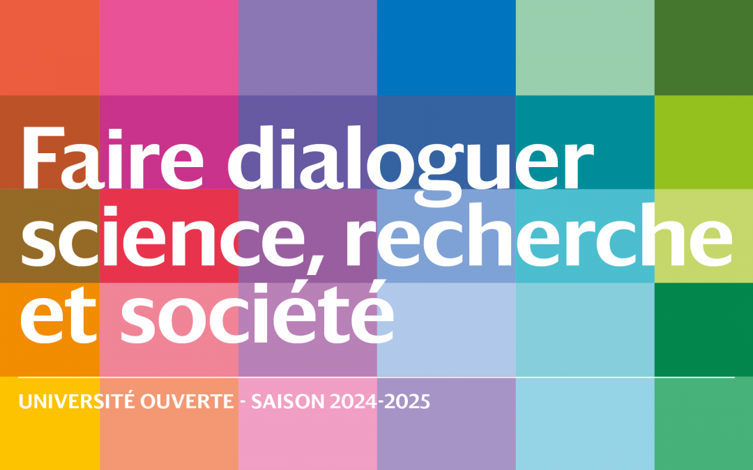Université Ouverte : découvrez le programme 2025-2026 !