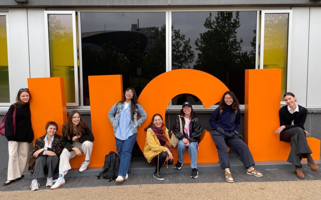 Les étudiantes de la Graduate School EURIP partagent leur aventure au hackathon de l’UCL (University College London)