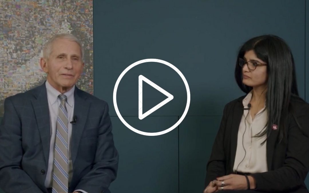 « A chat with Dr. Tony Fauci : shaping tomorrow’s scientific minds » by the Graduate School One Health – Emerging Infectious Diseases