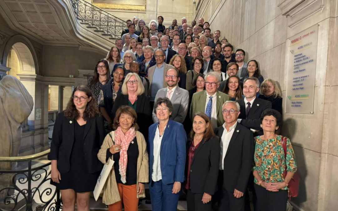 Médailles de l’engagement de l’Université Paris Cité : félicitations aux lauréates et lauréats !