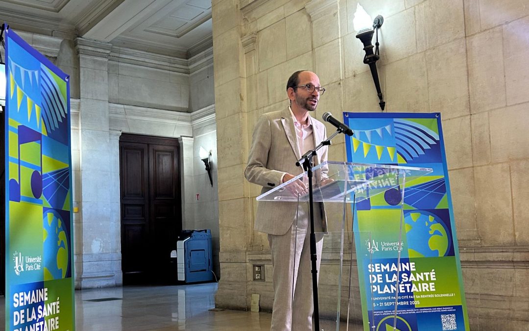 Semaine de la santé planétaire 2025 : un engagement collectif