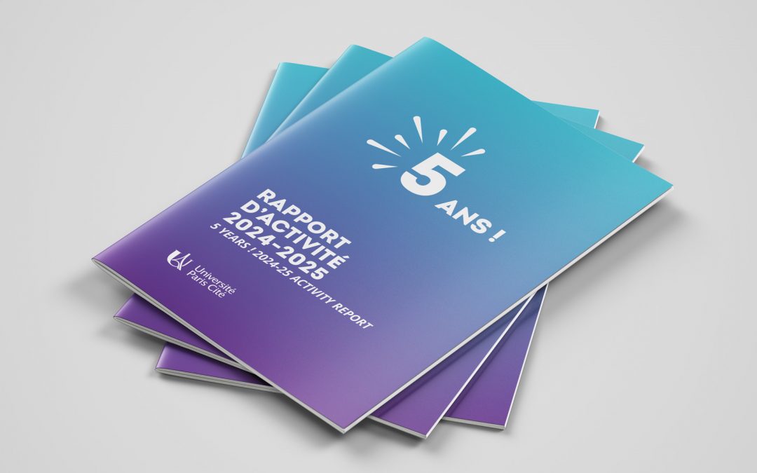 L’Université Paris Cité publie son rapport d’activité 2024-2025, et fait le point sur sa 5e année d’existence