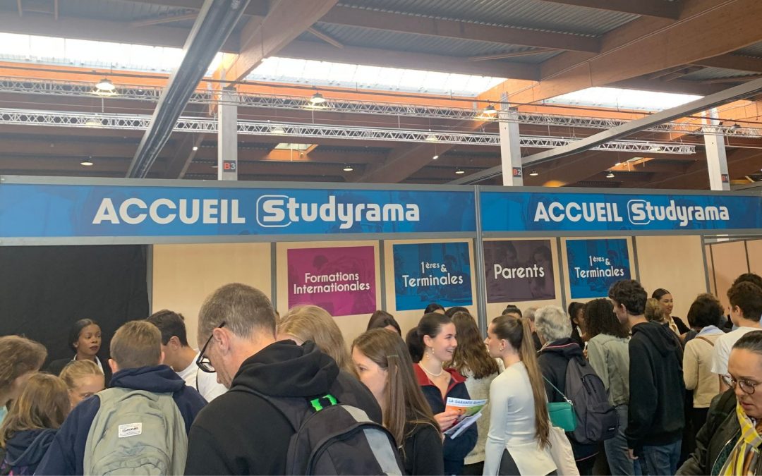 L’Université Paris Cité au salon Studyrama des parents 2025