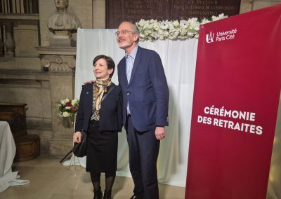 Cérémonie des retraires