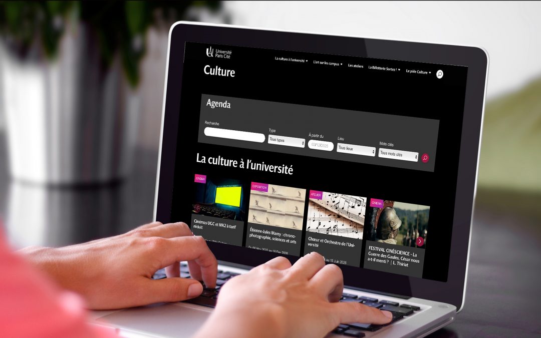 Découvrez le nouveau site Culture de l’Université Paris Cité : votre portail vers toute l’action culturelle