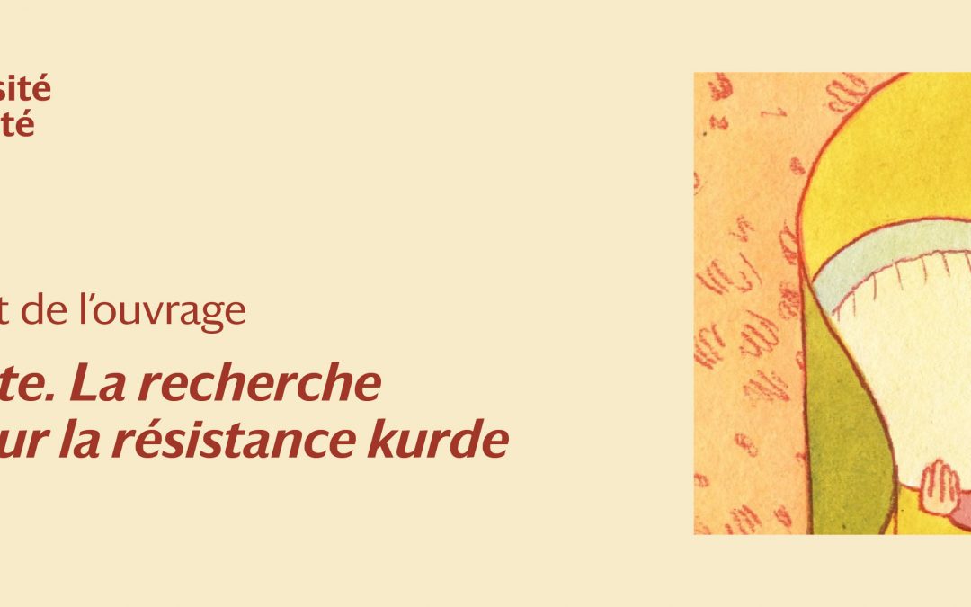 Lancement du nouvel ouvrage de Pinar Selek : Lever la tête. La recherche interdite sur la résistance kurde