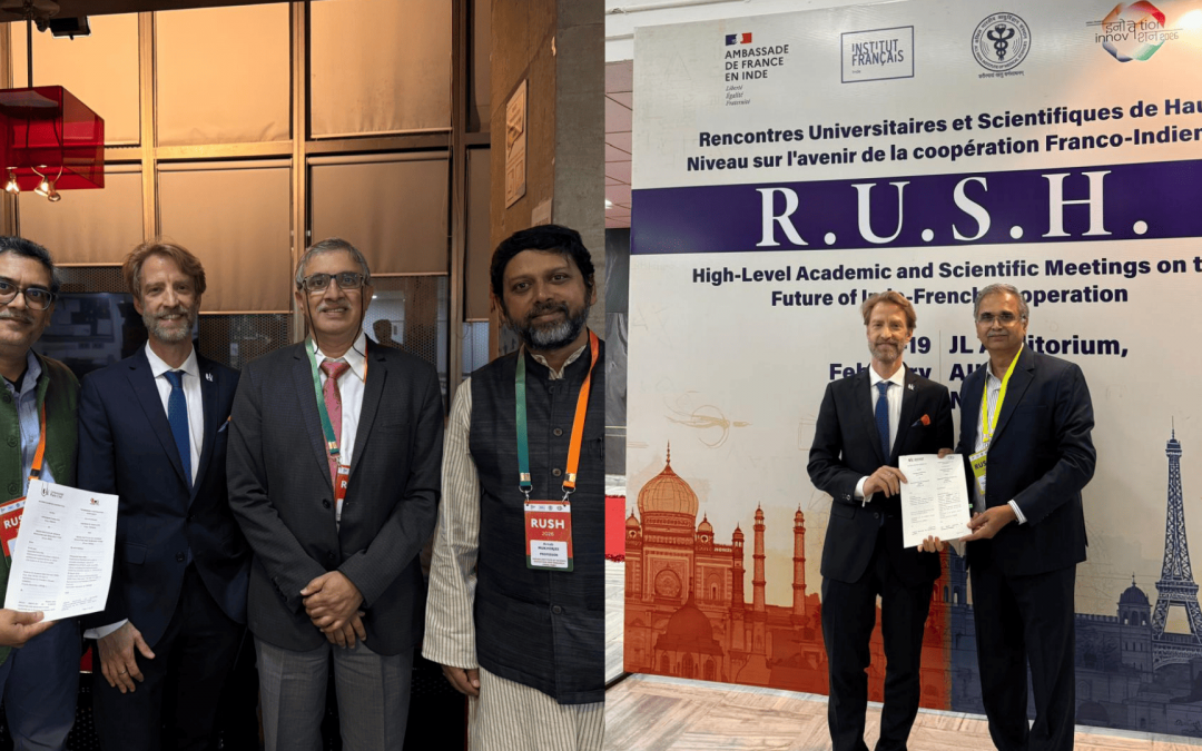 L’Indian Institute of Science Education and Research de Pune et l’Indian Institute of Technology de Bombay : premiers partenaires d’UPCité en Inde