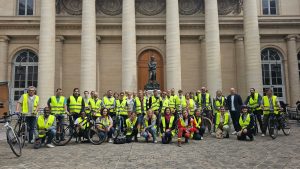 [Mai à vélo] Convergence vélo : participez au grand rassemblement cycliste de l'Université Paris Cité ! @ Fin de parcours à la Cour d'Honneur d'Odéon