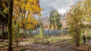 [Circle U.] Visit of the botanical garden and plant identification workshop @ Botanical garden, 4, avenue de l’Observatoire