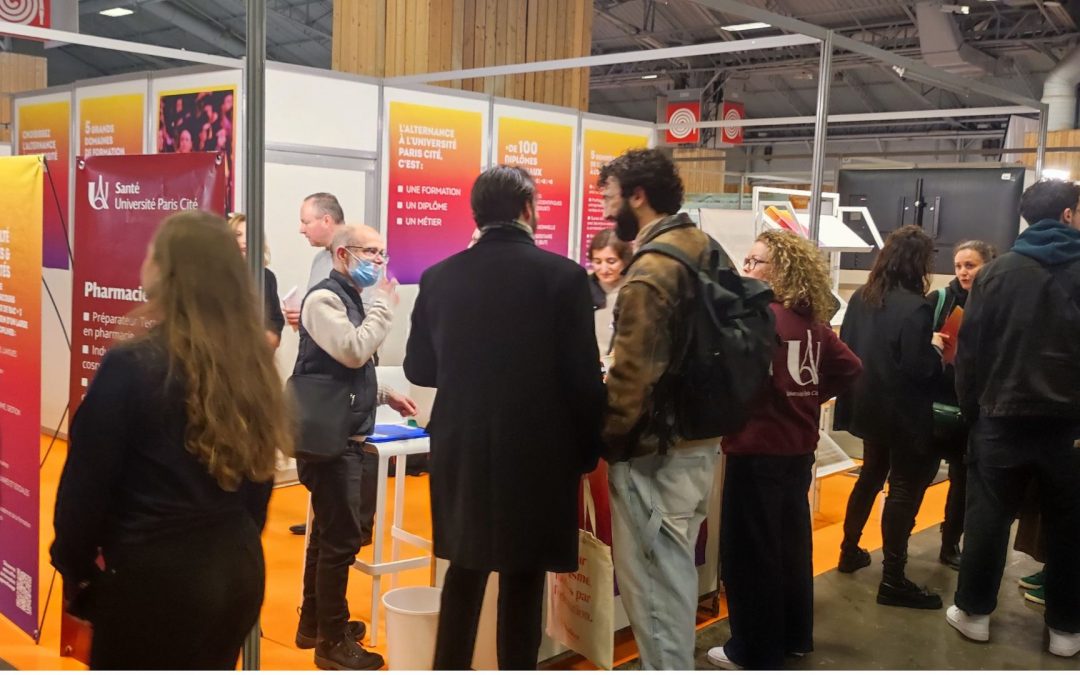 Salon Formations et Recrutement en Alternance :  UPCité sera présente pour répondre à vos questions !