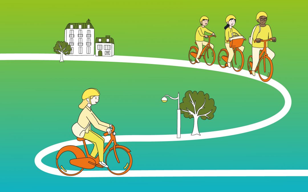 Mai à vélo à l&rsquo;Université Paris Cité : en selle !