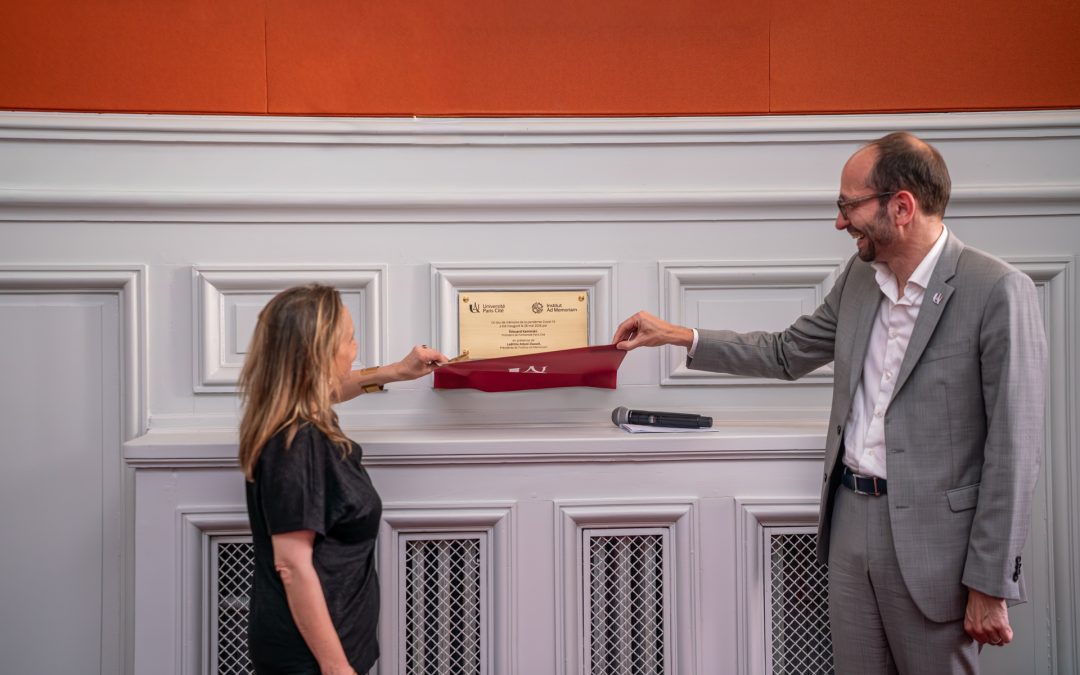 L’Université Paris Cité inaugure un lieu de mémoire dédié à la pandémie de Covid-19