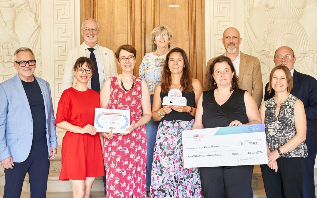Prix pour le mieux commun 2026 : l&rsquo;Université Paris Cité récompensée pour son engagement DD&RSE
